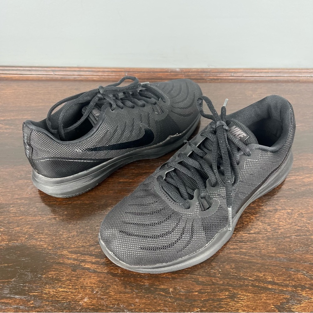 Nike Training In Season TR7 Sneakers Womens Running Shoes Size 7.5 Black